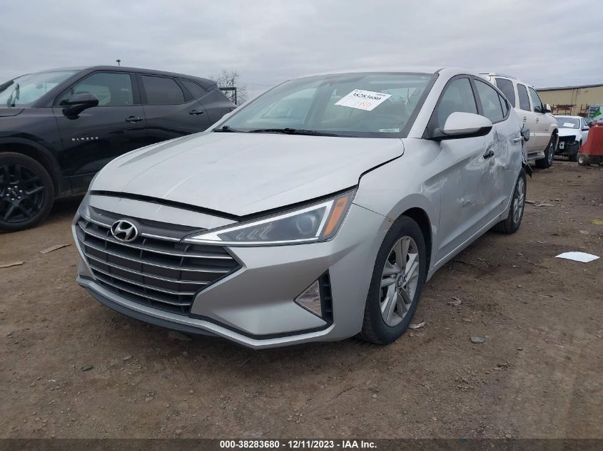 2019 HYUNDAI ELANTRA SEL - KMHD84LF8KU755972