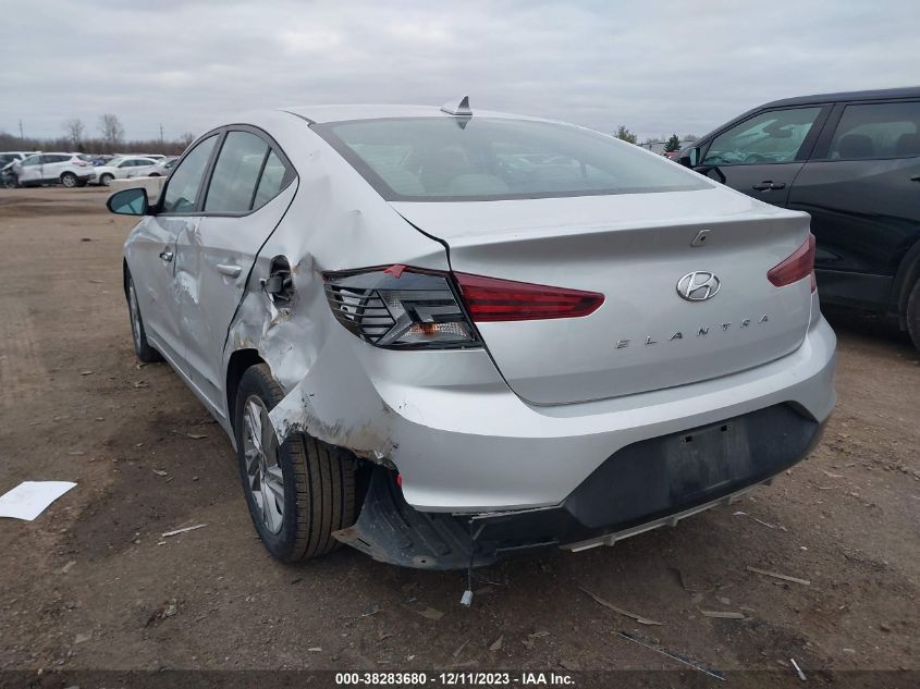 2019 HYUNDAI ELANTRA SEL - KMHD84LF8KU755972