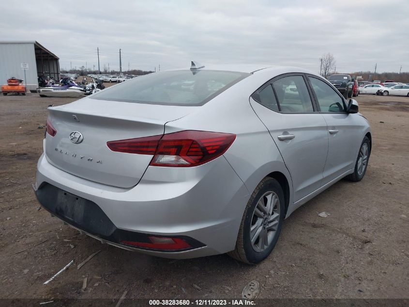 2019 HYUNDAI ELANTRA SEL - KMHD84LF8KU755972