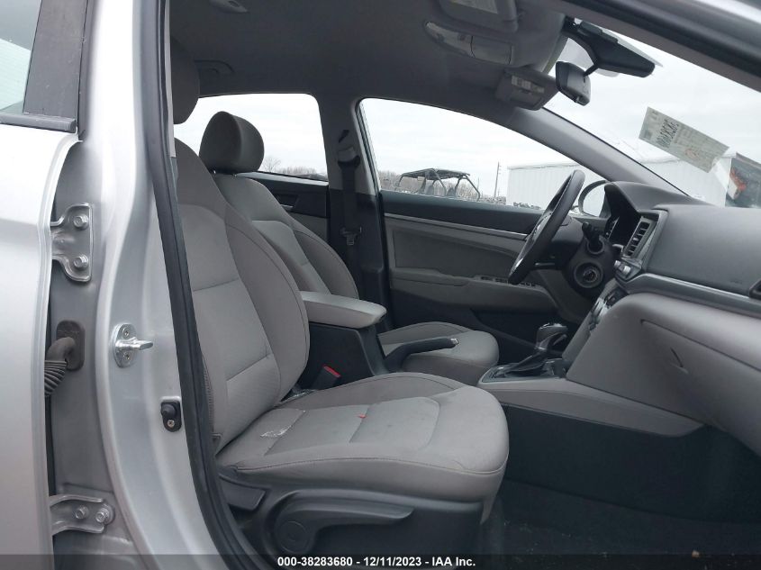 2019 HYUNDAI ELANTRA SEL - KMHD84LF8KU755972