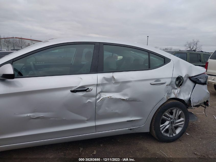 2019 HYUNDAI ELANTRA SEL - KMHD84LF8KU755972