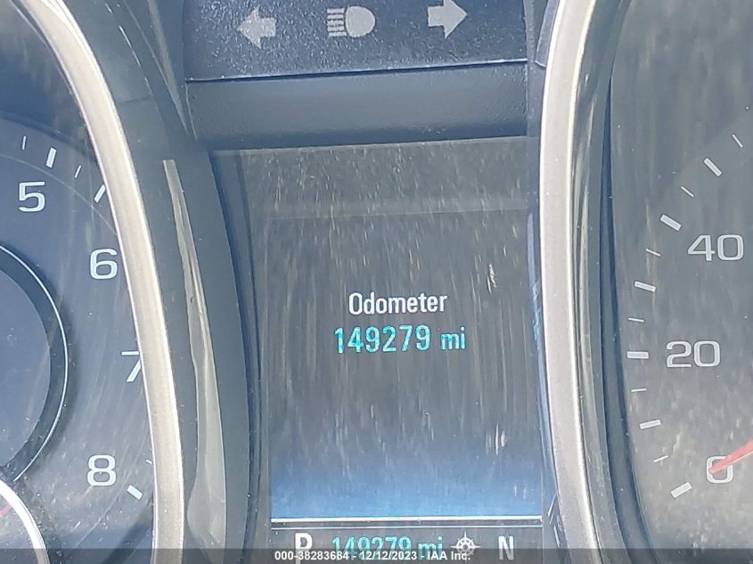 2013 CHEVROLET MALIBU 2LT - 1G11E5SA2DF272537