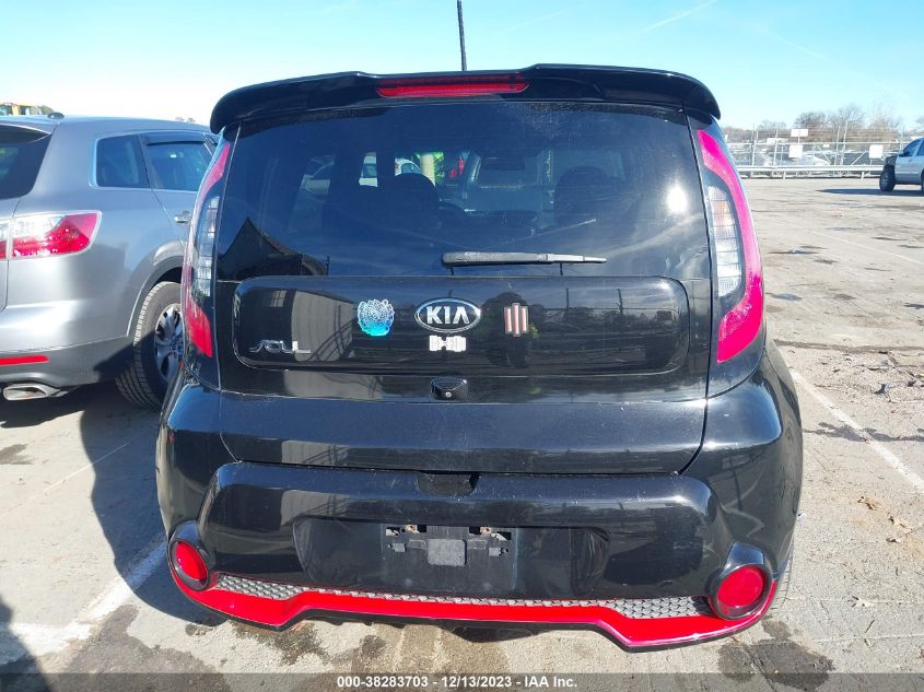 2015 KIA SOUL + - KNDJP3A50F7773708