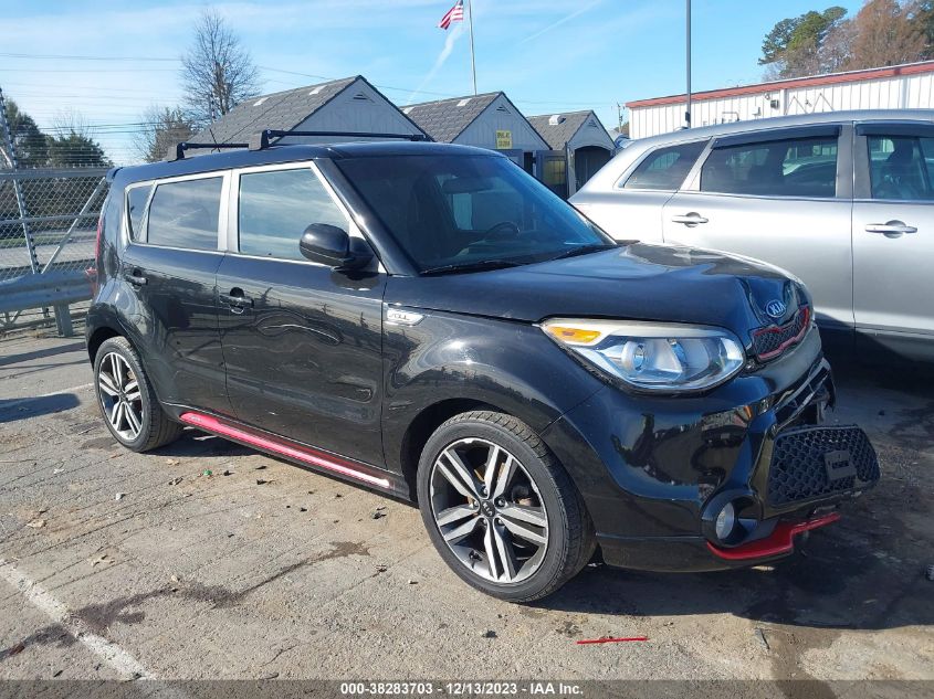 2015 KIA SOUL + - KNDJP3A50F7773708
