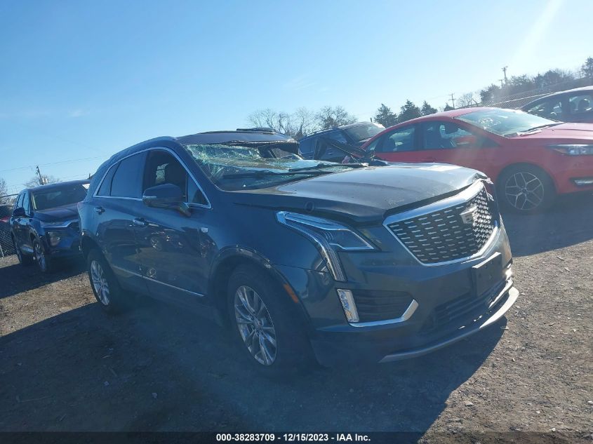 2020 CADILLAC XT5 AWD PREMIUM LUXURY - 1GYKNDRS0LZ166308