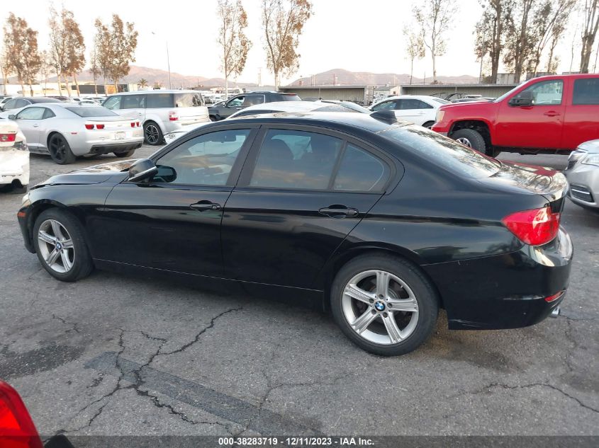 2013 BMW 328I - WBA3A5C5XDF603701