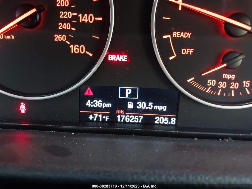 2013 BMW 328I - WBA3A5C5XDF603701