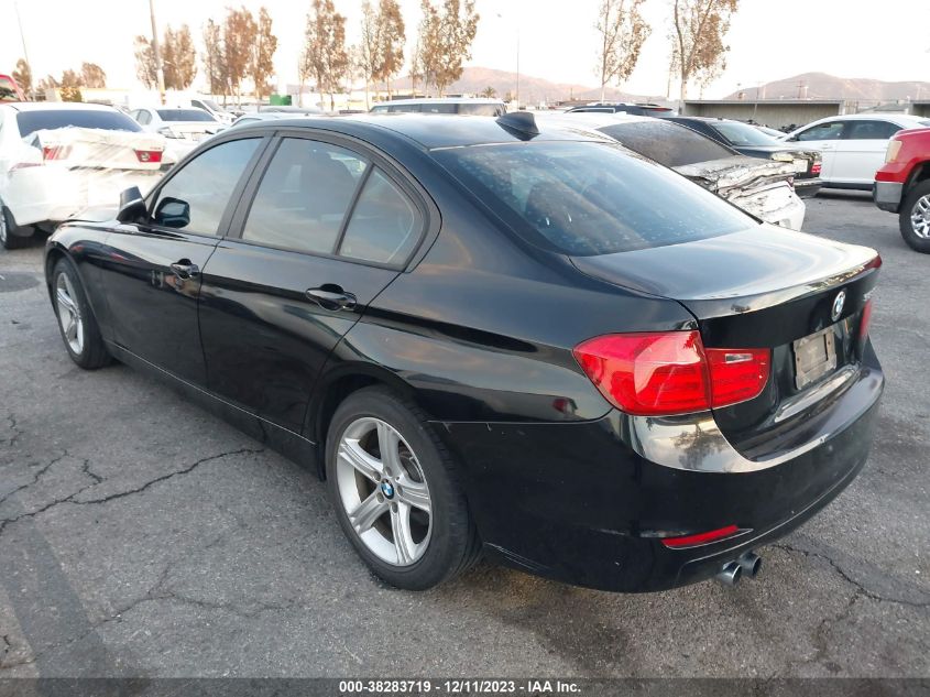 2013 BMW 328I - WBA3A5C5XDF603701