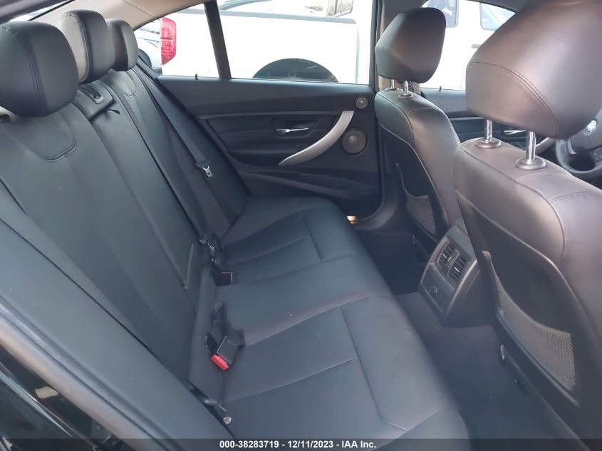 2013 BMW 328I - WBA3A5C5XDF603701