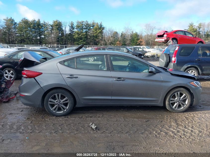 2018 HYUNDAI ELANTRA VALUE EDITION - 5NPD84LF3JH243176