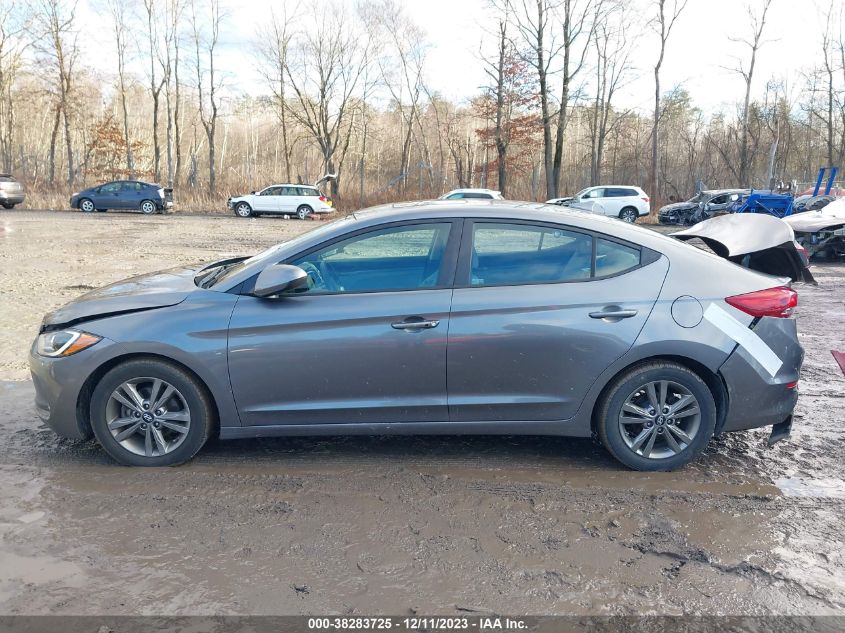 2018 HYUNDAI ELANTRA VALUE EDITION - 5NPD84LF3JH243176