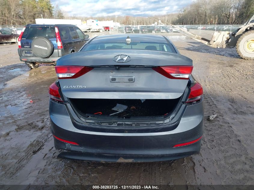 2018 HYUNDAI ELANTRA VALUE EDITION - 5NPD84LF3JH243176