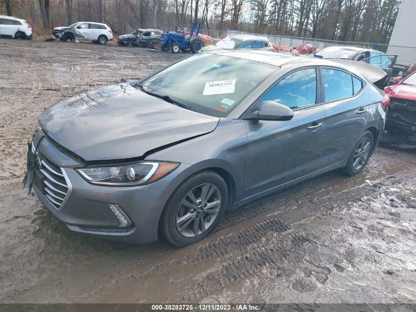 2018 HYUNDAI ELANTRA VALUE EDITION - 5NPD84LF3JH243176