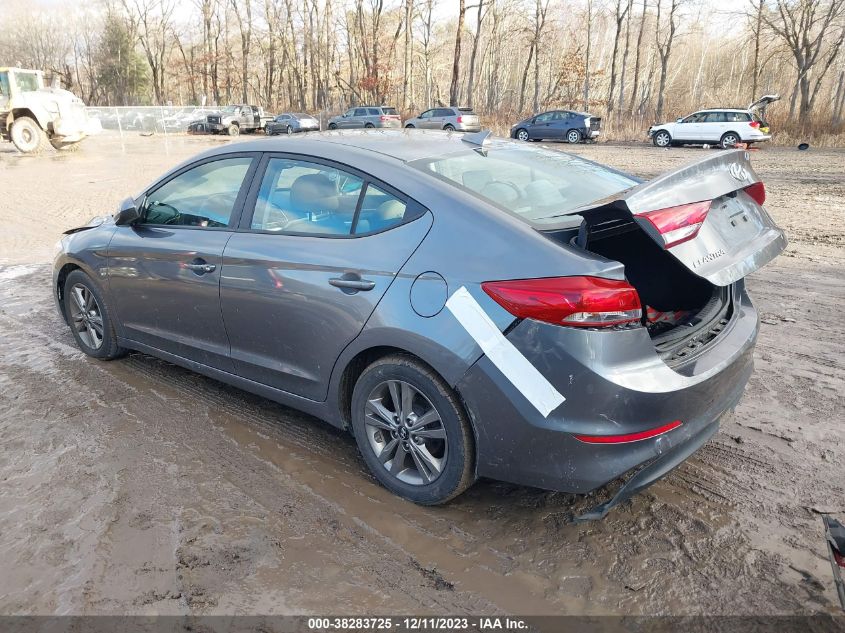 2018 HYUNDAI ELANTRA VALUE EDITION - 5NPD84LF3JH243176