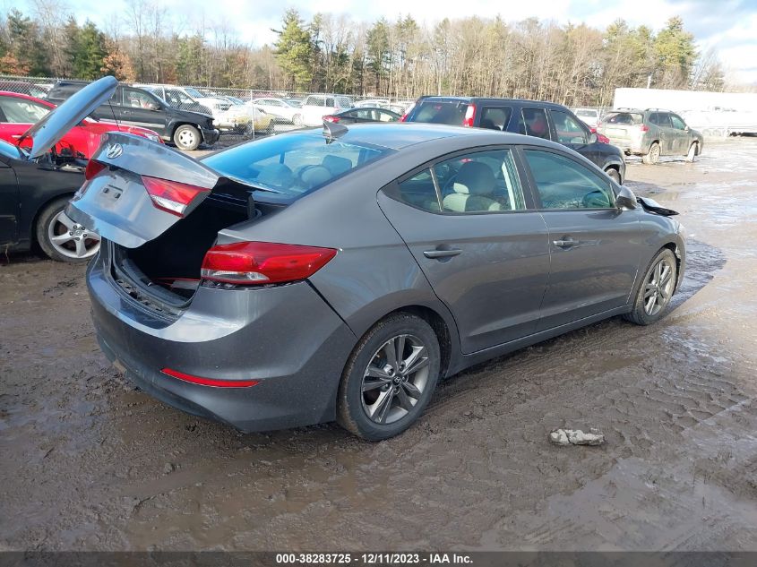 2018 HYUNDAI ELANTRA VALUE EDITION - 5NPD84LF3JH243176