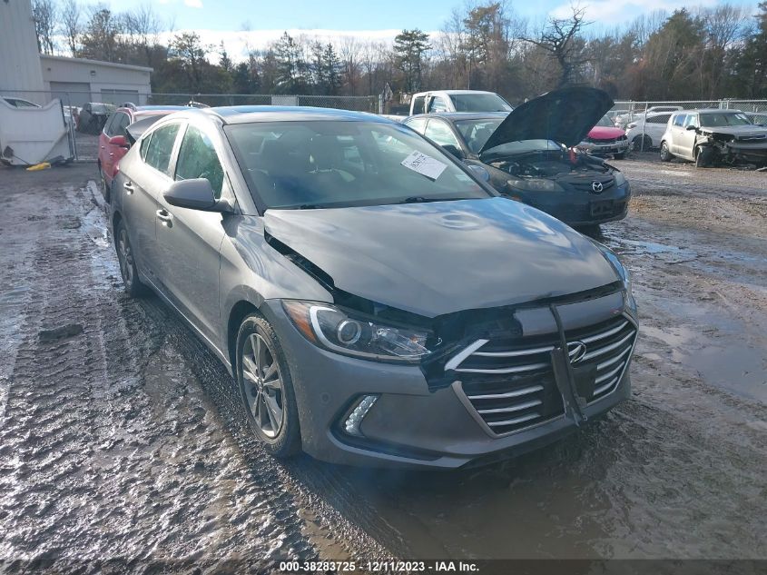 2018 HYUNDAI ELANTRA VALUE EDITION - 5NPD84LF3JH243176