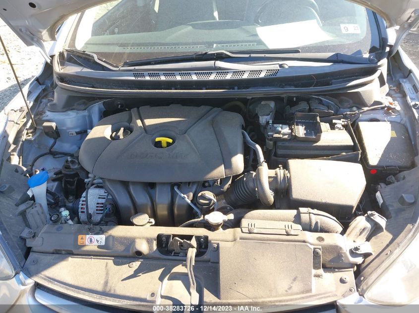 2015 HYUNDAI ELANTRA LIMITED - 5NPDH4AEXFH578856
