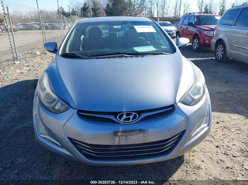 2015 HYUNDAI ELANTRA LIMITED - 5NPDH4AEXFH578856