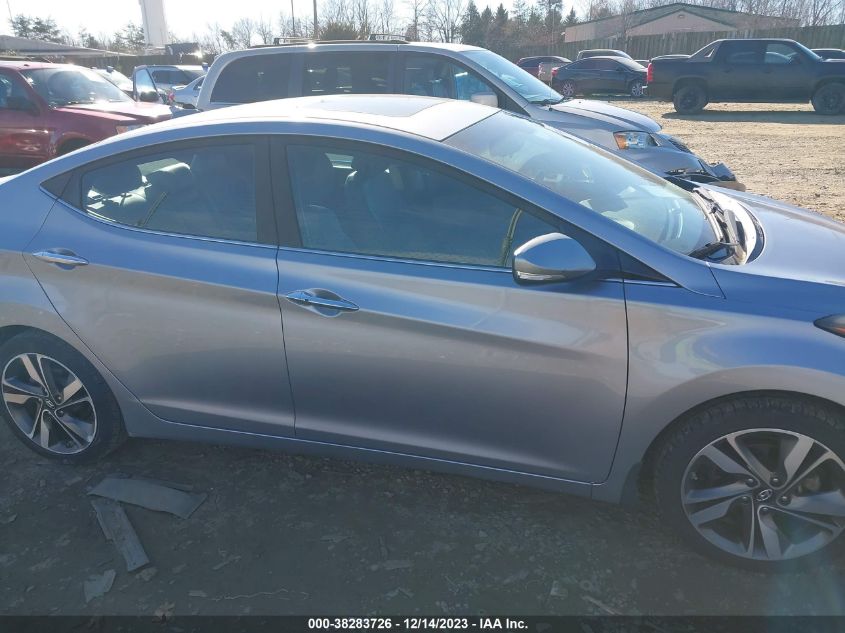 2015 HYUNDAI ELANTRA LIMITED - 5NPDH4AEXFH578856