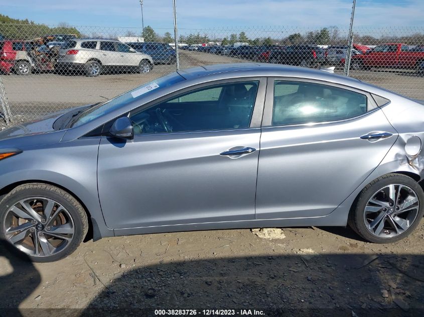 2015 HYUNDAI ELANTRA LIMITED - 5NPDH4AEXFH578856