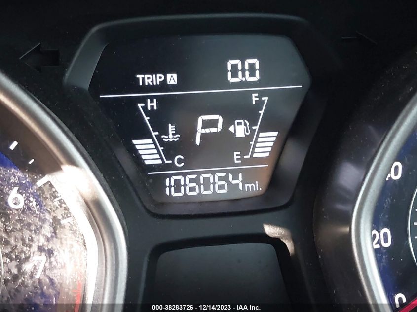 2015 HYUNDAI ELANTRA LIMITED - 5NPDH4AEXFH578856