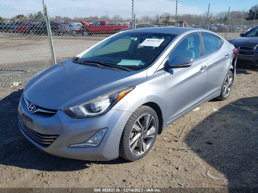 2015 HYUNDAI ELANTRA LIMITED - 5NPDH4AEXFH578856