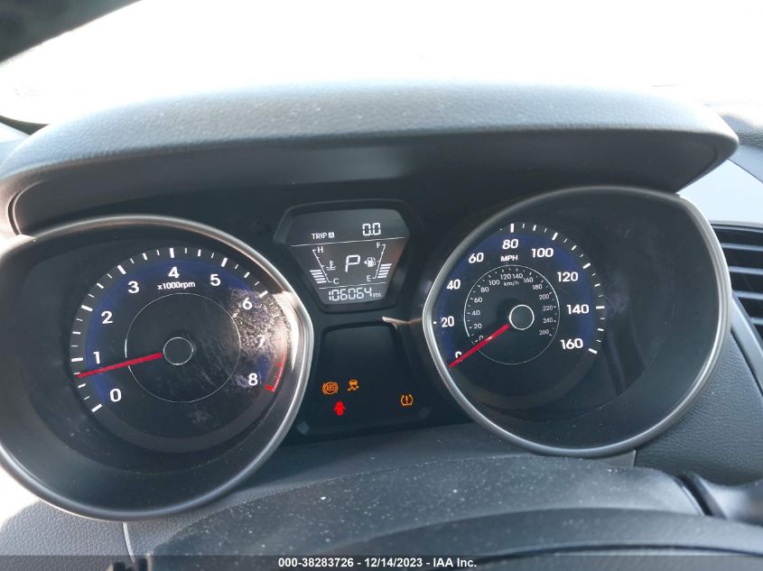 2015 HYUNDAI ELANTRA LIMITED - 5NPDH4AEXFH578856