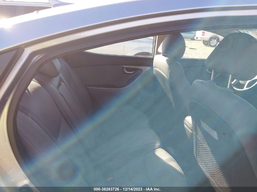 2015 HYUNDAI ELANTRA LIMITED - 5NPDH4AEXFH578856