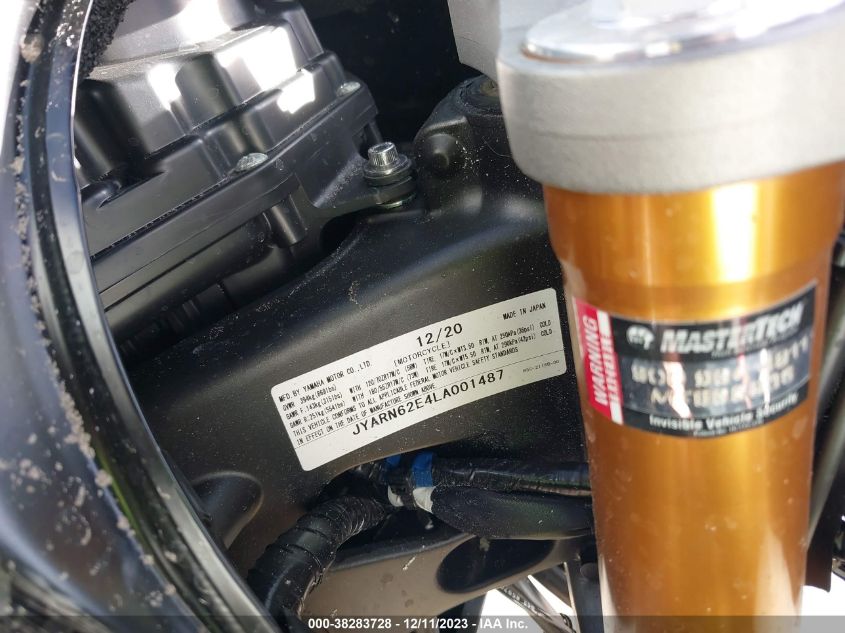 2020 YAMAHA MTT09 GT JYARN62E4LA001487