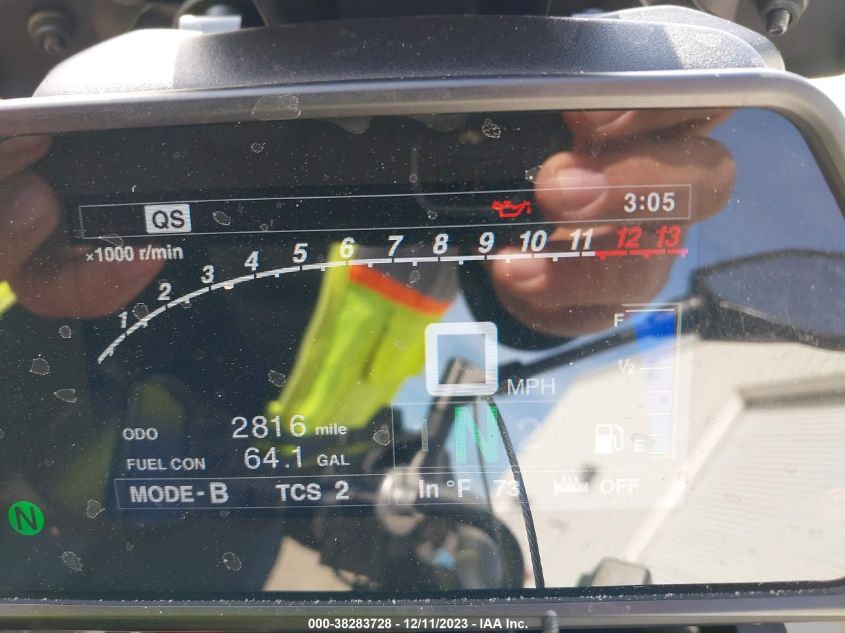 2020 YAMAHA MTT09 GT JYARN62E4LA001487