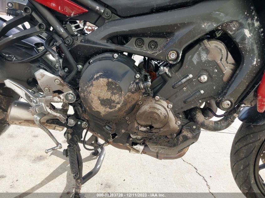 2020 YAMAHA MTT09 GT JYARN62E4LA001487