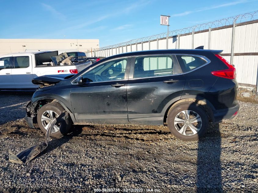 2019 HONDA CR-V LX - 2HKRW6H34KH202207