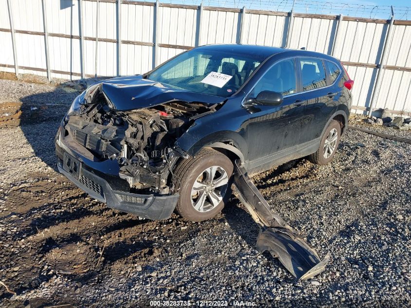 2019 HONDA CR-V LX - 2HKRW6H34KH202207