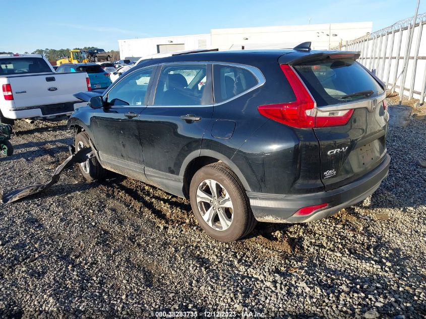 2019 HONDA CR-V LX - 2HKRW6H34KH202207