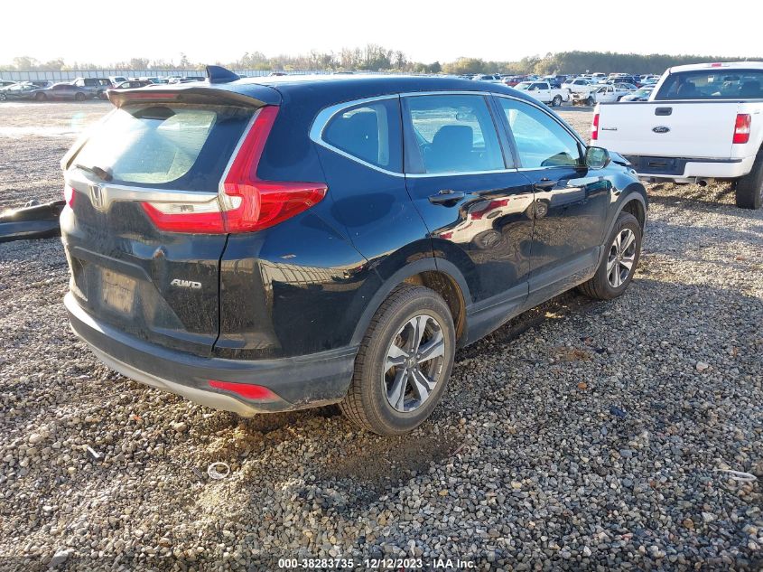 2019 HONDA CR-V LX - 2HKRW6H34KH202207