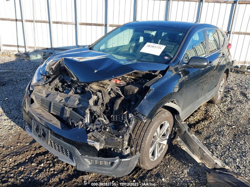 2019 HONDA CR-V LX - 2HKRW6H34KH202207