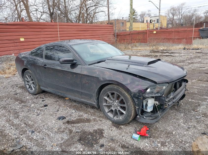 1ZVBP8CF1C5200814 2012 FORD MUSTANG