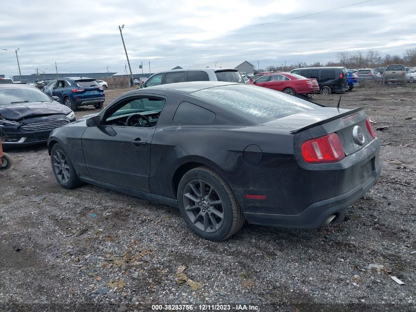 1ZVBP8CF1C5200814 2012 FORD MUSTANG, photo no. 3