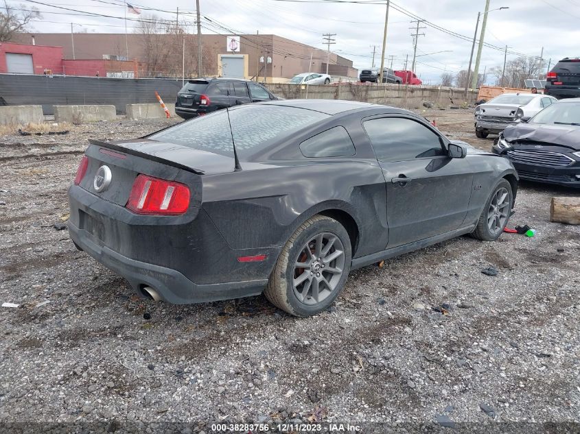 1ZVBP8CF1C5200814 2012 FORD MUSTANG, photo no. 4