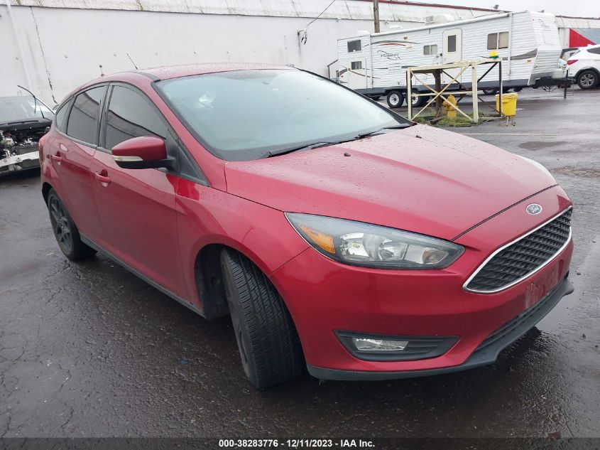 2016 FORD FOCUS SE - 1FADP3K23GL377918