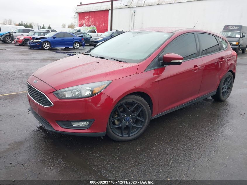 2016 FORD FOCUS SE - 1FADP3K23GL377918