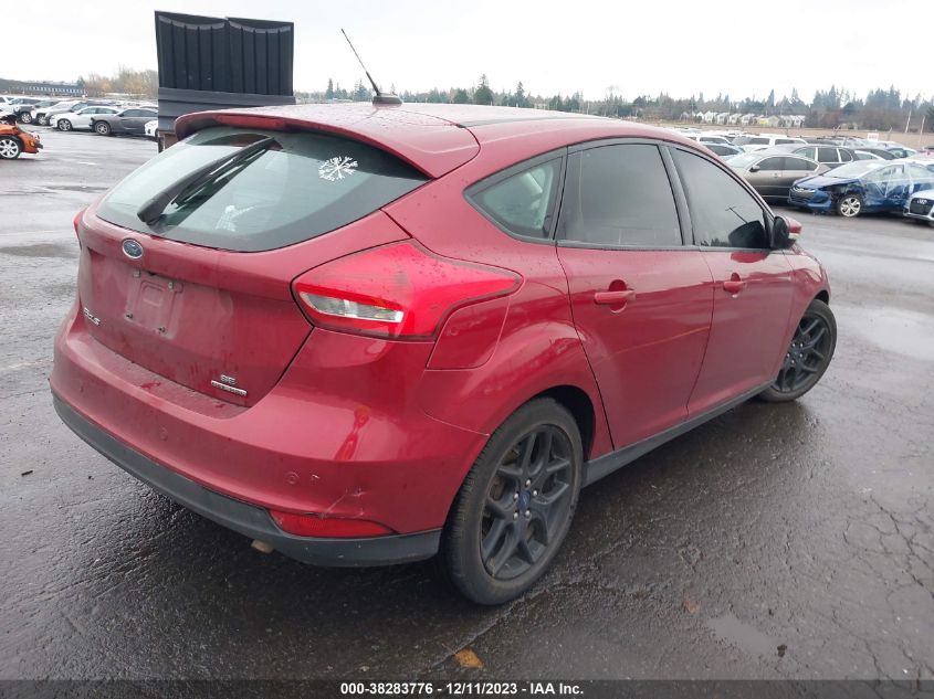 2016 FORD FOCUS SE - 1FADP3K23GL377918