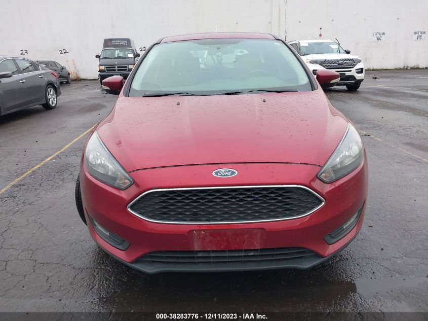 2016 FORD FOCUS SE - 1FADP3K23GL377918