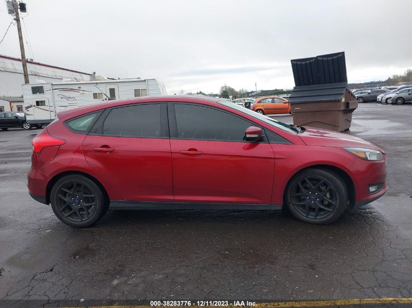 2016 FORD FOCUS SE - 1FADP3K23GL377918