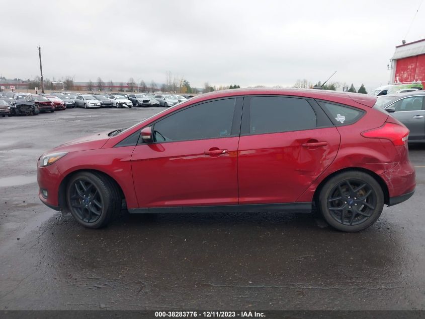 2016 FORD FOCUS SE - 1FADP3K23GL377918