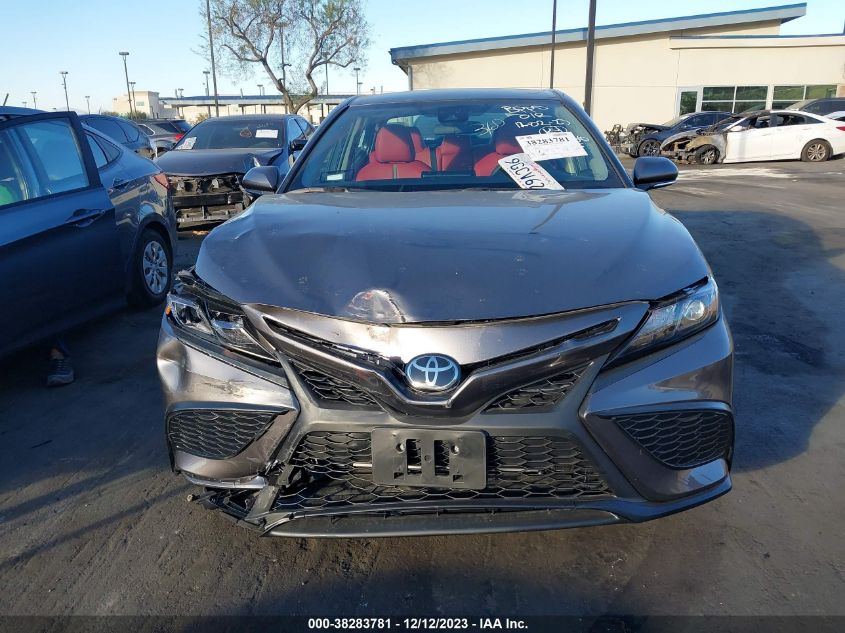 2023 TOYOTA CAMRY SE - 4T1G11AK6PU804111