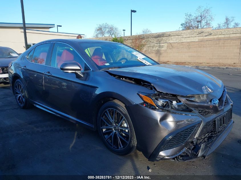 2023 TOYOTA CAMRY SE - 4T1G11AK6PU804111