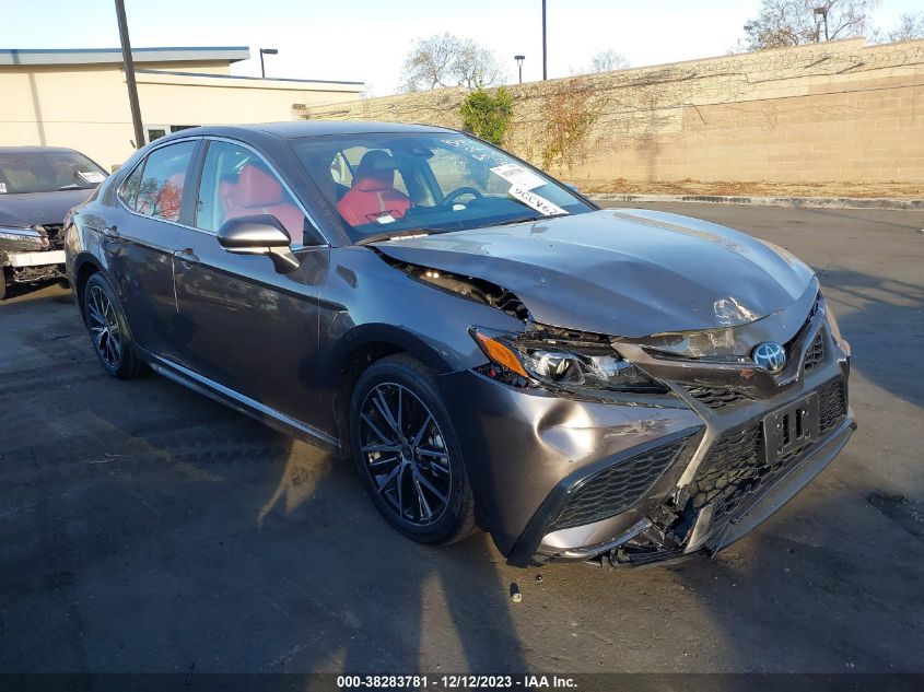 2023 TOYOTA CAMRY SE - 4T1G11AK6PU804111