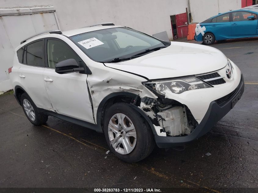 2014 TOYOTA RAV4 LE - JTMBFREV4EJ006286