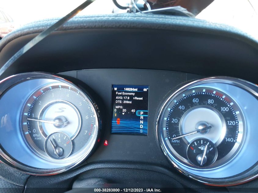 2014 CHRYSLER 300 S - 2C3CCABG7EH321030